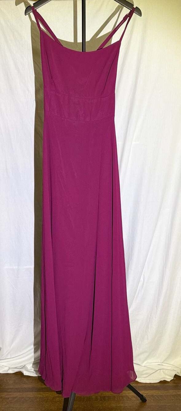 Lulus Adoring You Magenta Floral Maxi Dress Plus Size 1X
